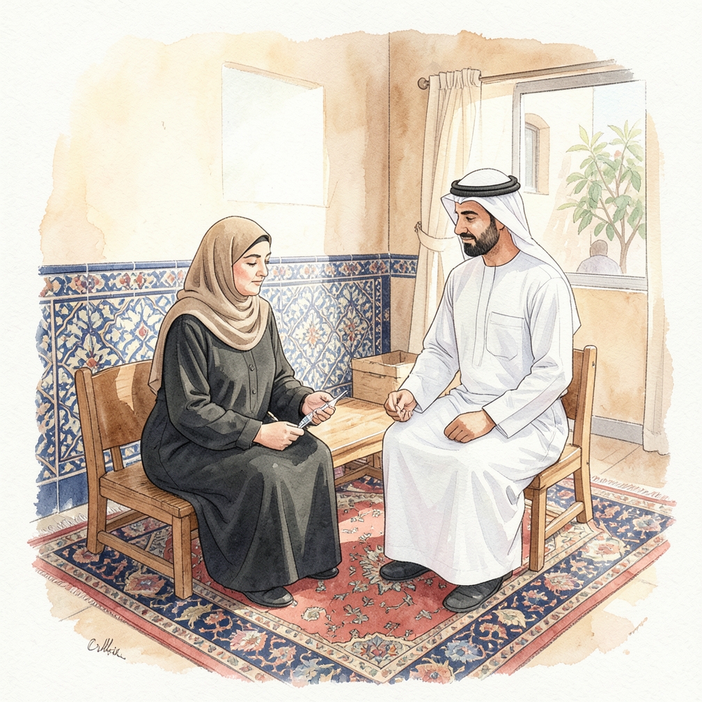تأكد من نظافة الأدوات