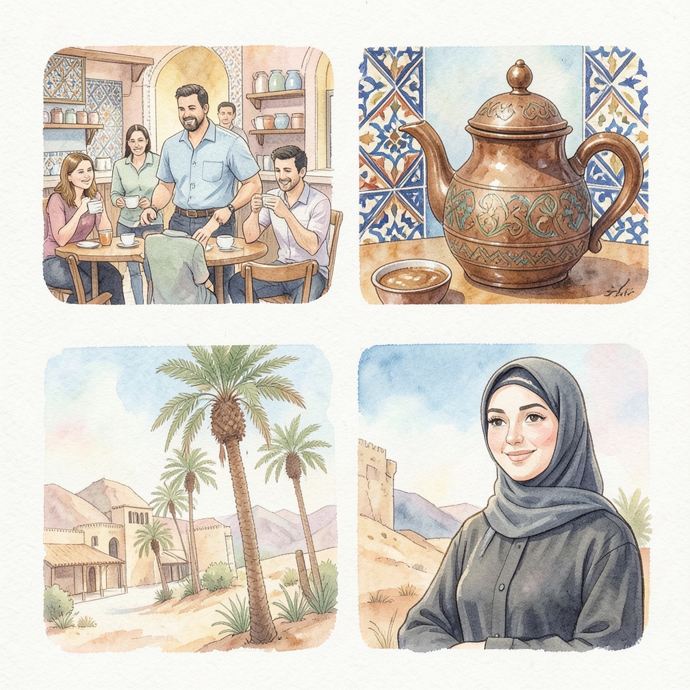 اختيار المواد المستخدمة في فن المosaic