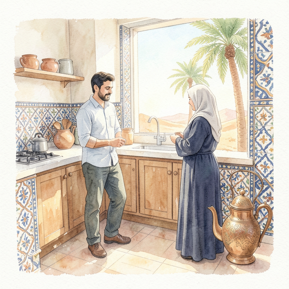 اختيار الأساس لفن المosaic