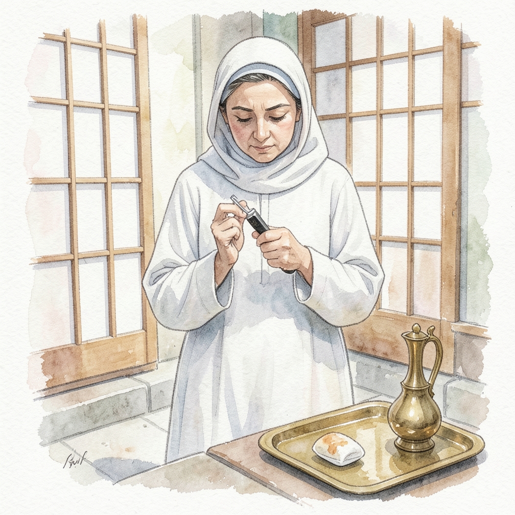 استخدم سكينًا نظيفًا وحادًا