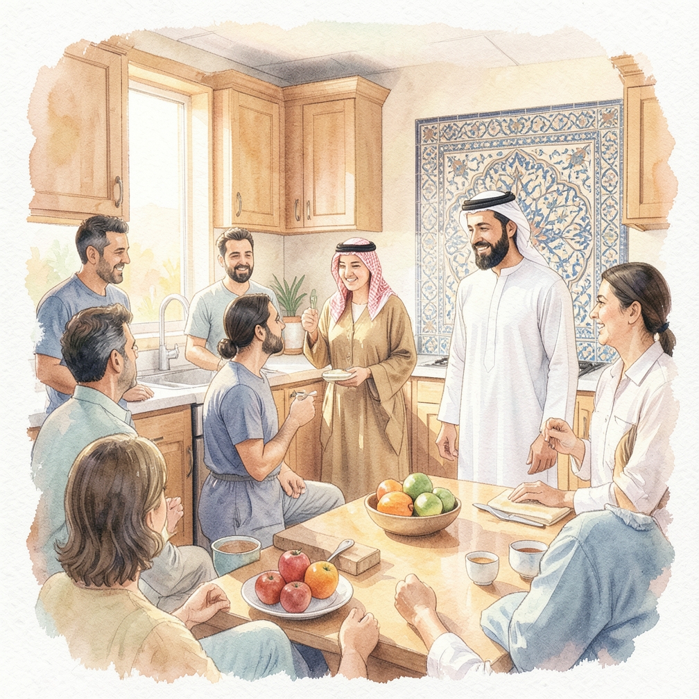 تمرن على تبريرك
