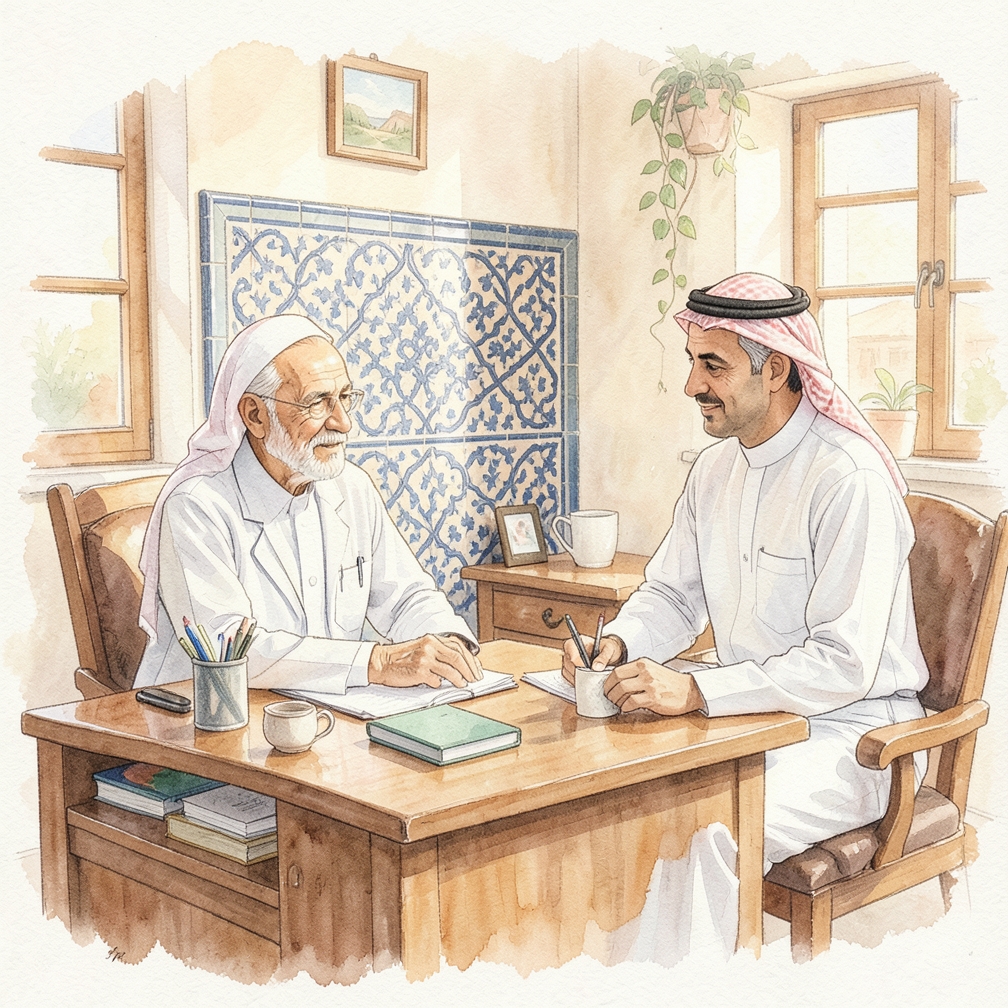 أنشئ ملاحظة طبية مزيفة (اختياري)