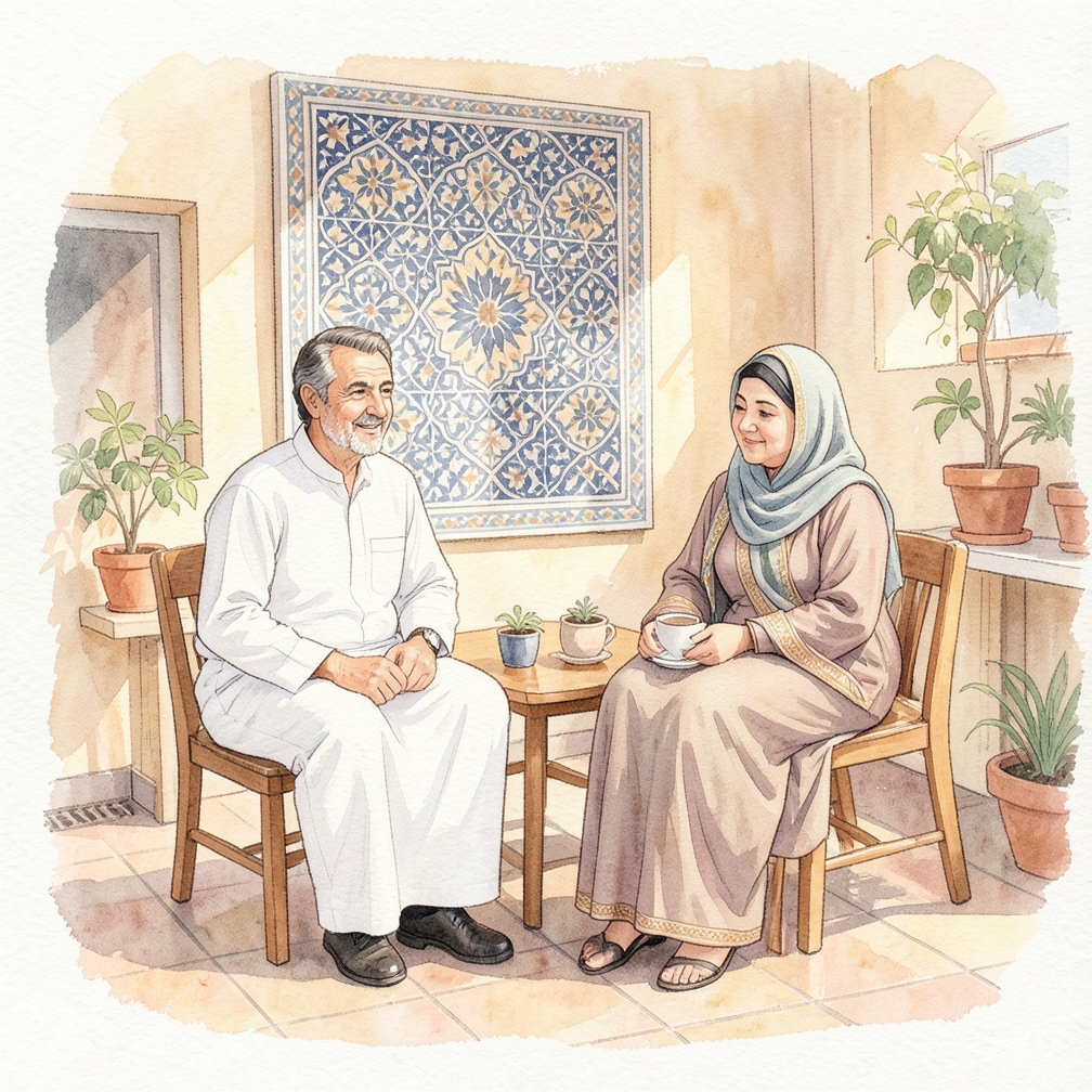 تواصل واتبع الخطوات اللازمة