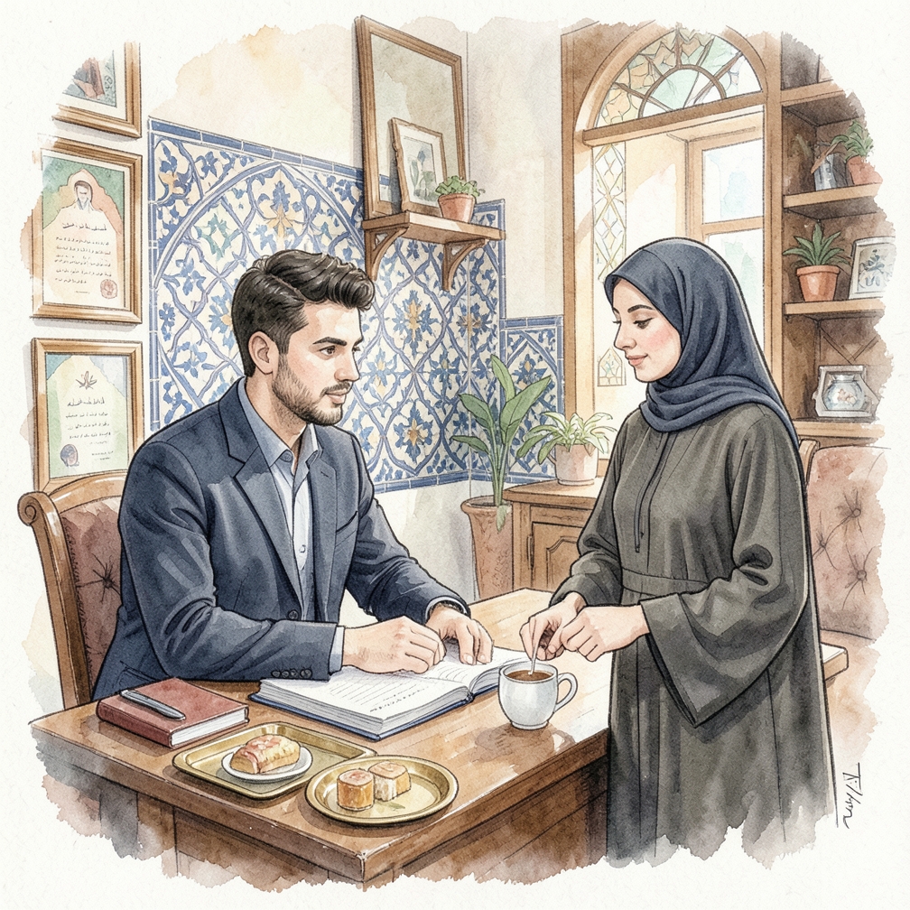 كيف تُحافظ على متابعة مالك الشخصي خطوة بخطوة