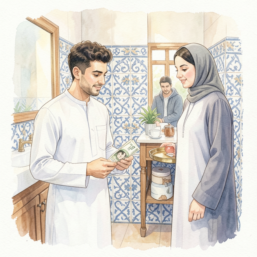 استخدم النقود بدلًا من البطاقات