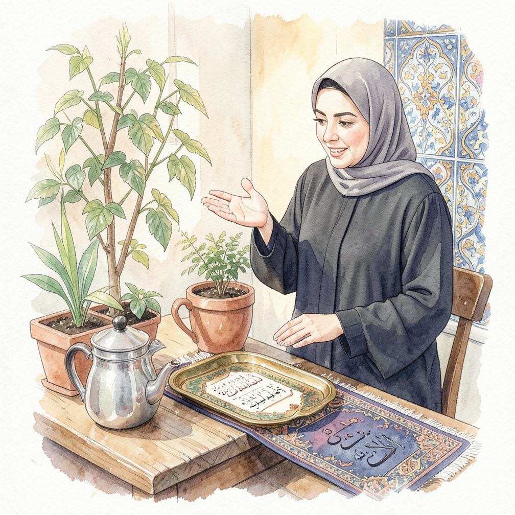 كيفية التعامل مع طرق أخرى للتحية خطوة بخطوة