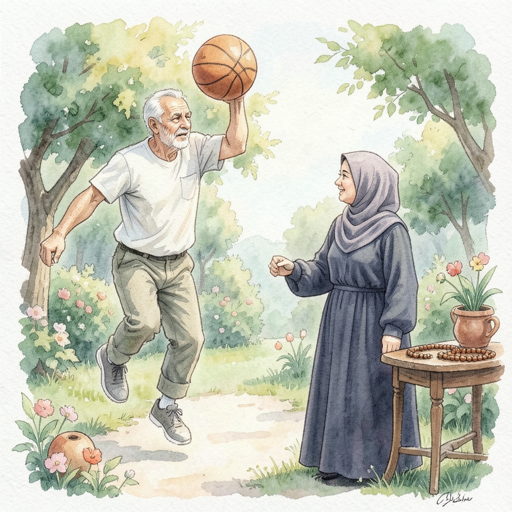 تحسين القفز العالي في كرة السلة