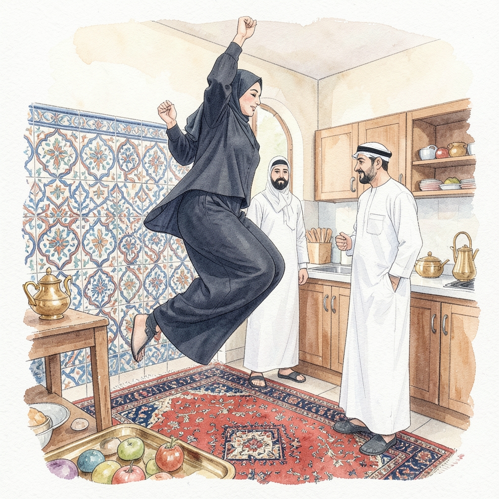 التدريب على القفز العالي