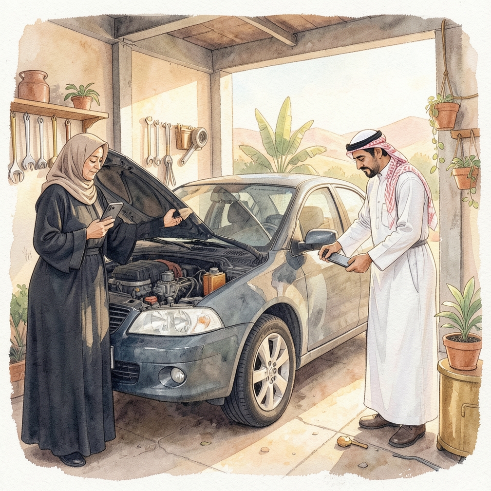 كيف تتعامل مع صعوبة تشغيل السيارة ولكنها تعمل بشكل طبيعي خطوة بخطوة