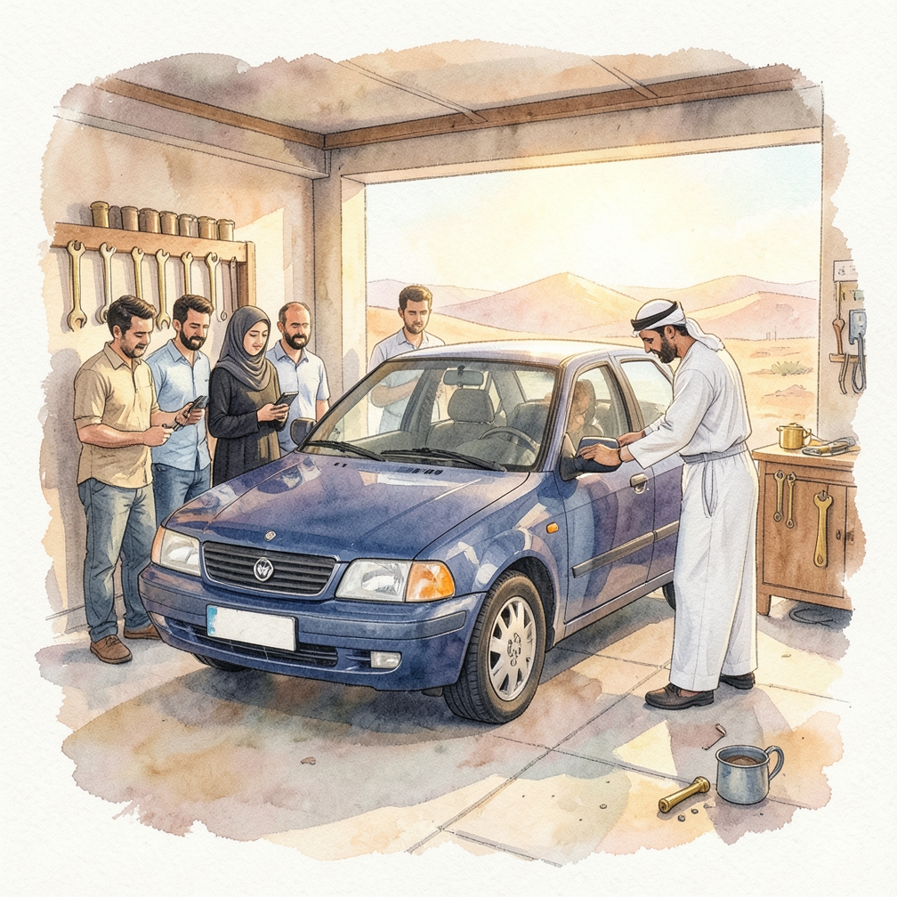 المُستarter التالف — 3