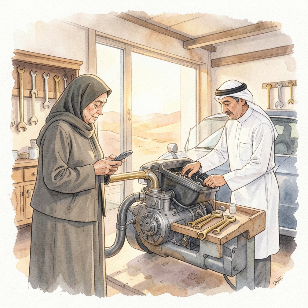 فشل مضخة الوقود — 3