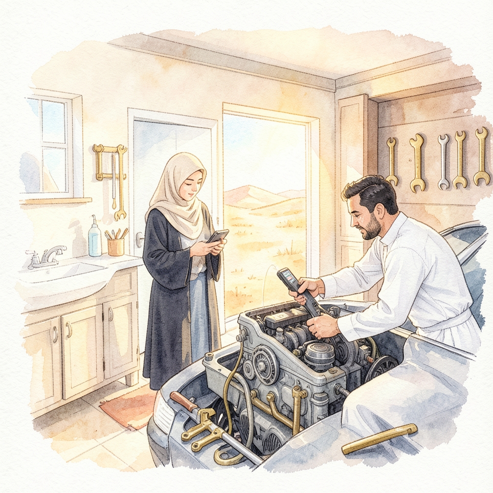 مشاكل في مستشعر درجة حرارة المبرد — 2