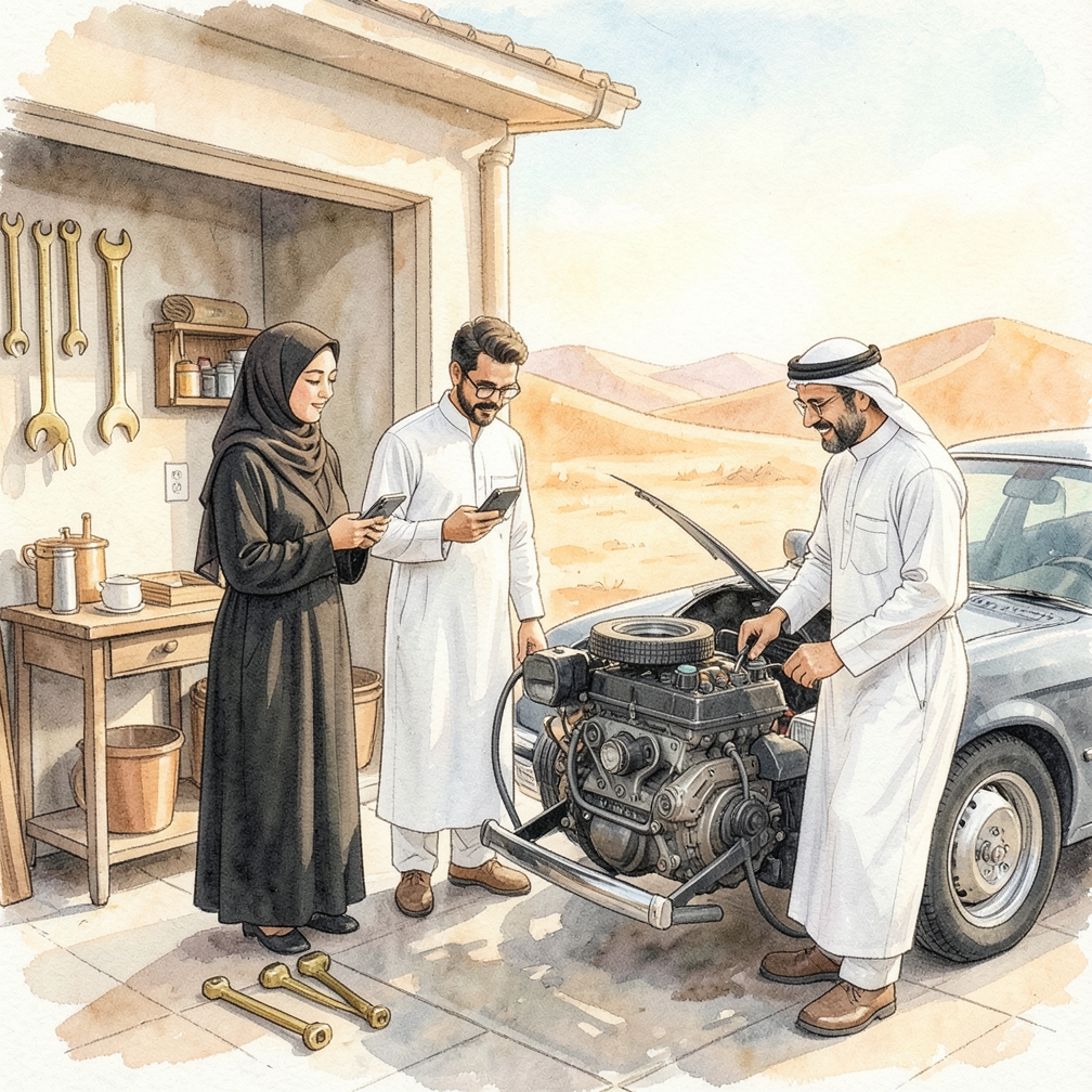 مشاكل في مستشعر درجة حرارة المبرد — 3