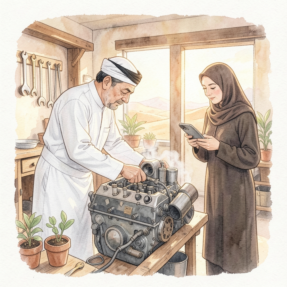 مشاكل في فلتر الهواء الملوث — 2
