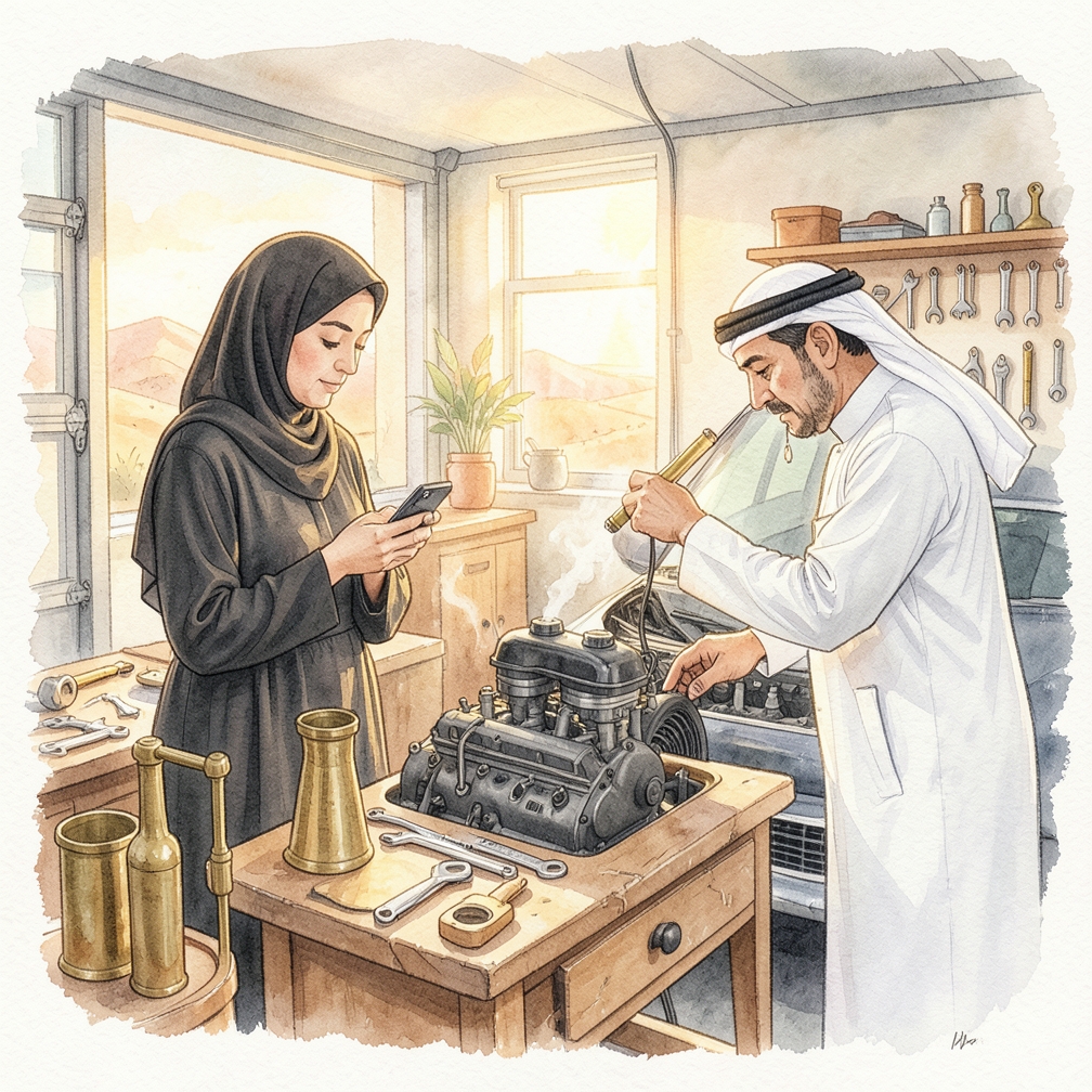 مشاكل في فلتر الهواء الملوث — 3