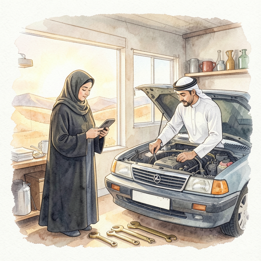 الصيانة الدورية تساعد في تجنب مشاكل التشغيل.