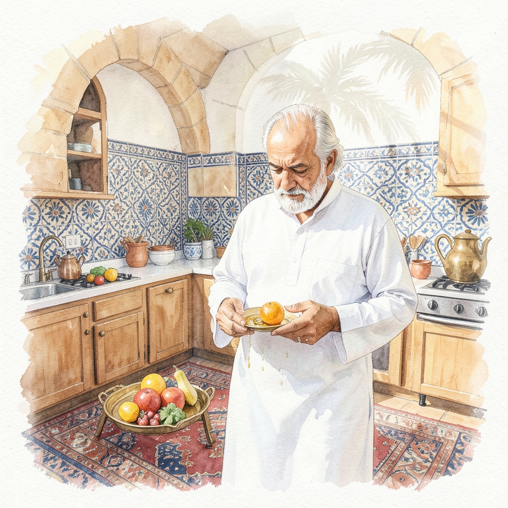 استخدم قشور الفواكه المتبقي