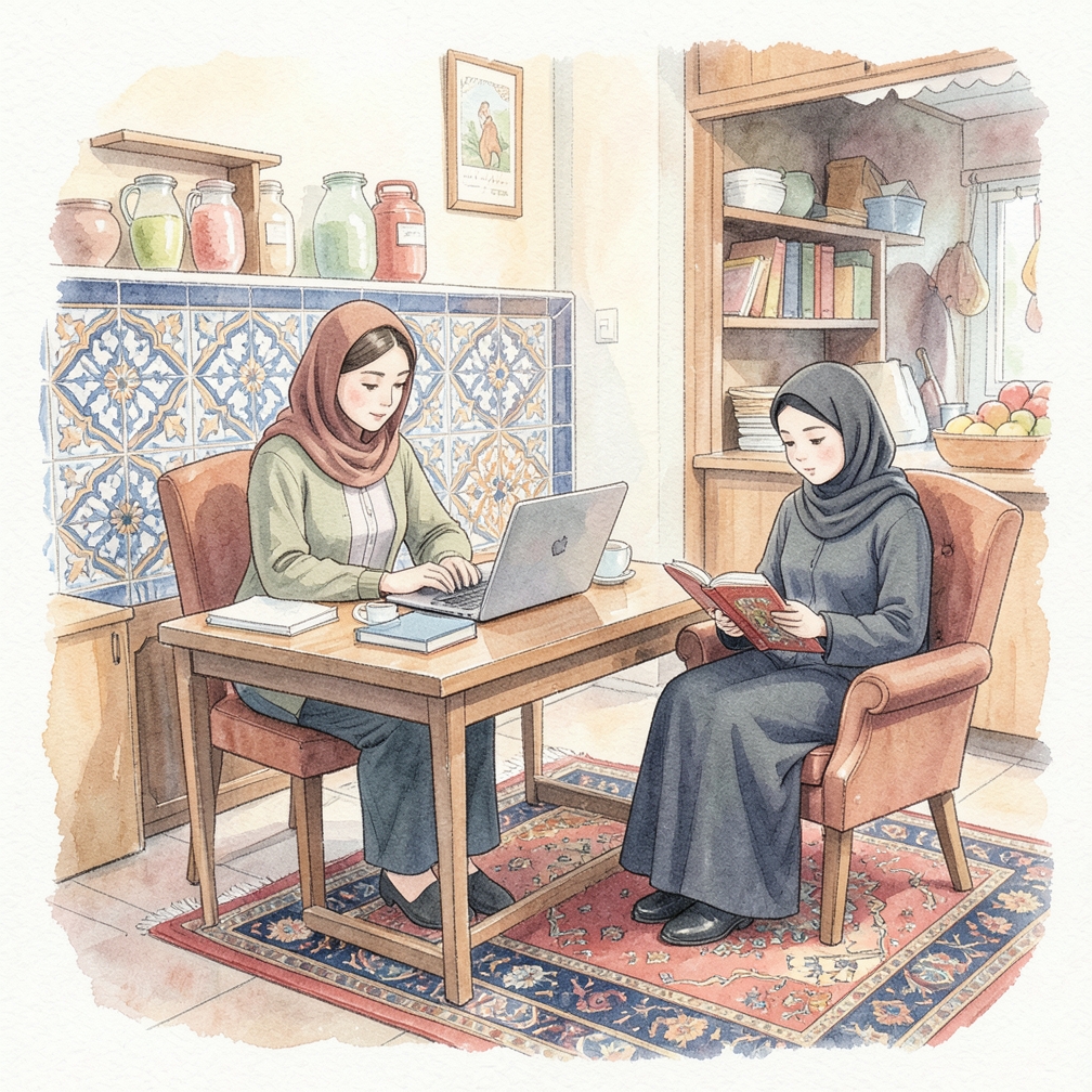 استخدم الدعم النفسي