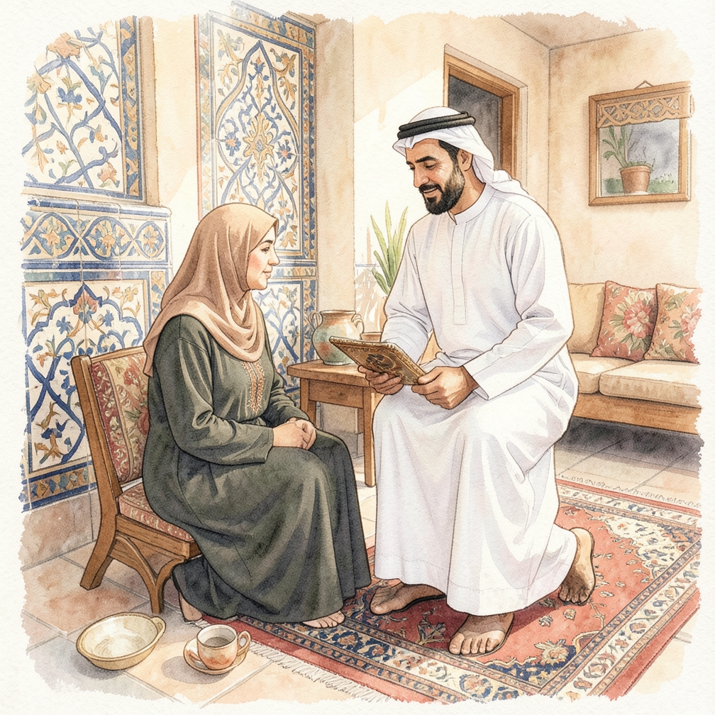 كيف تقنع والديك بسمح لك باتخاذ تطريز على جسدك خطوة بخطوة