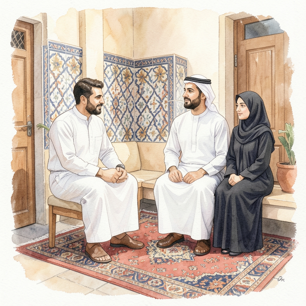 التواصل بأسلوب يُظهر الاحترام والاحتراف