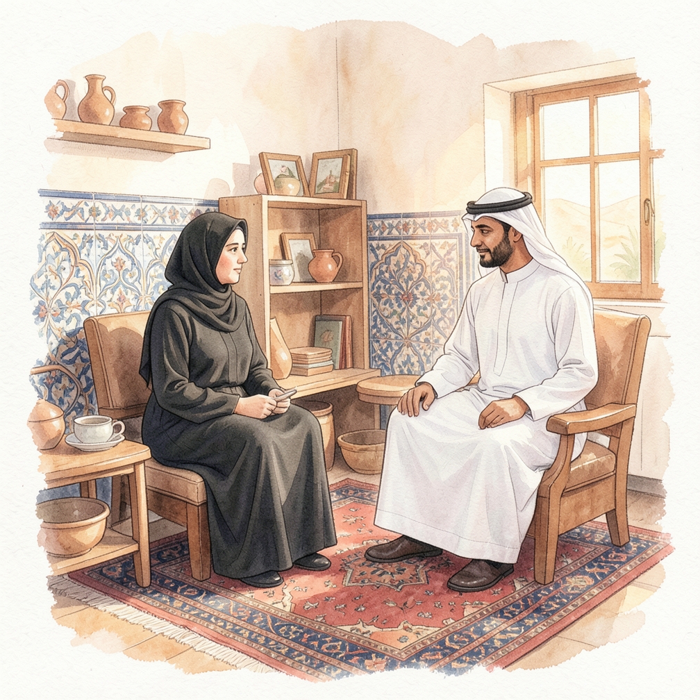 الاستعداد لشرح القرار وتأثيره على حياتك