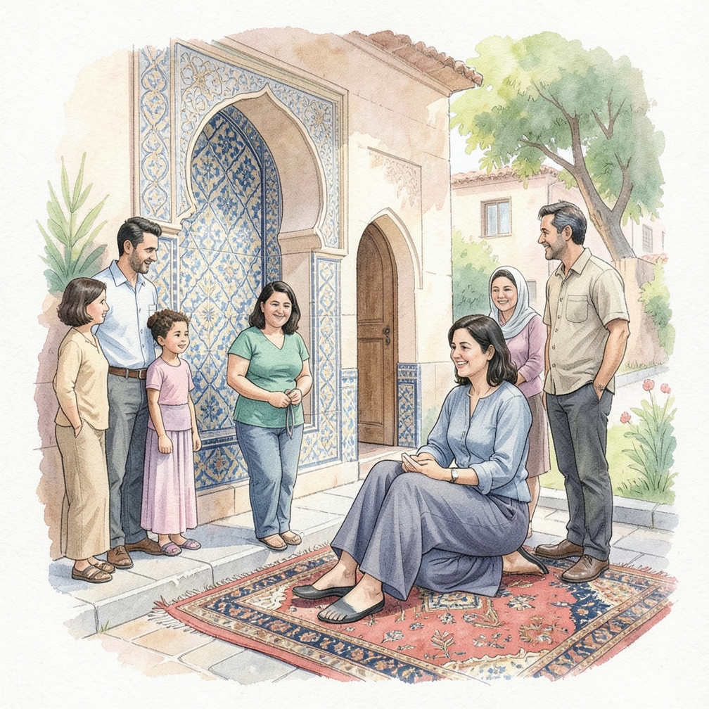 الحفاظ على وضعية جلوس صحيحة