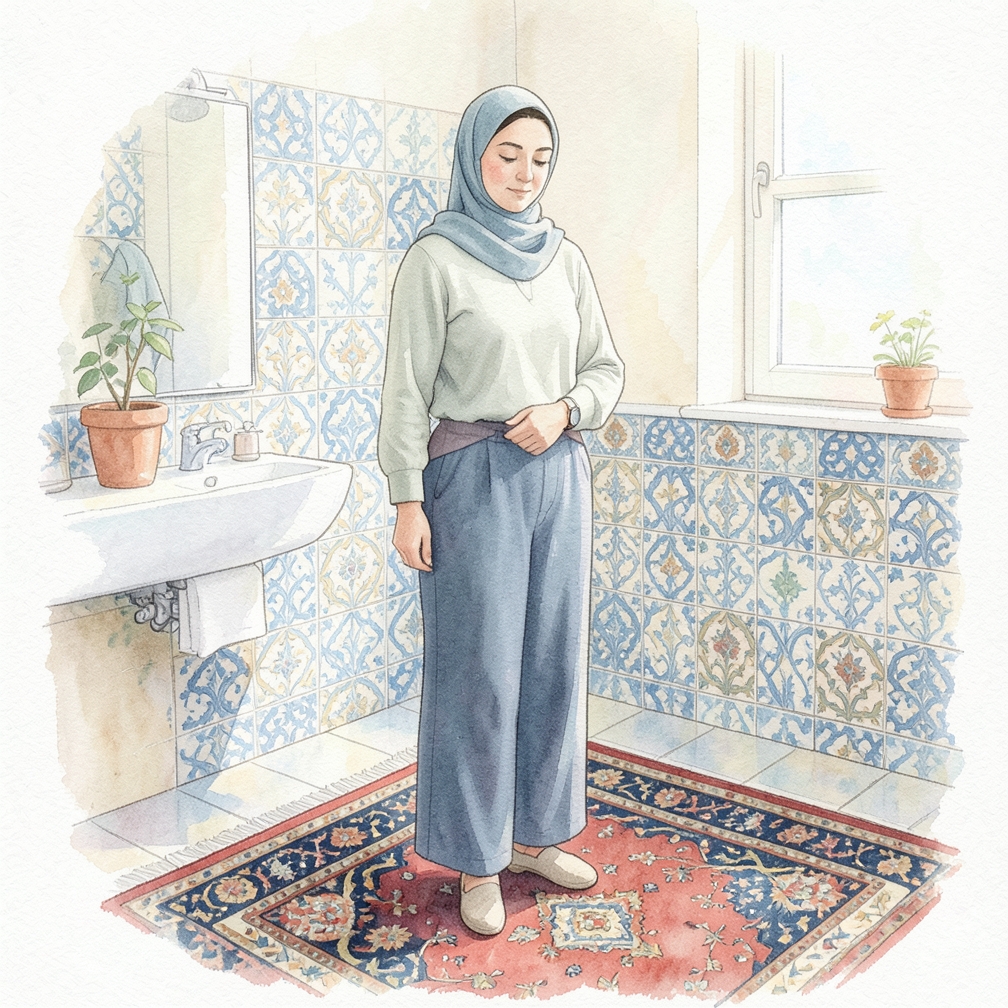 الحفاظ على وضعية الوقوف صحيحة