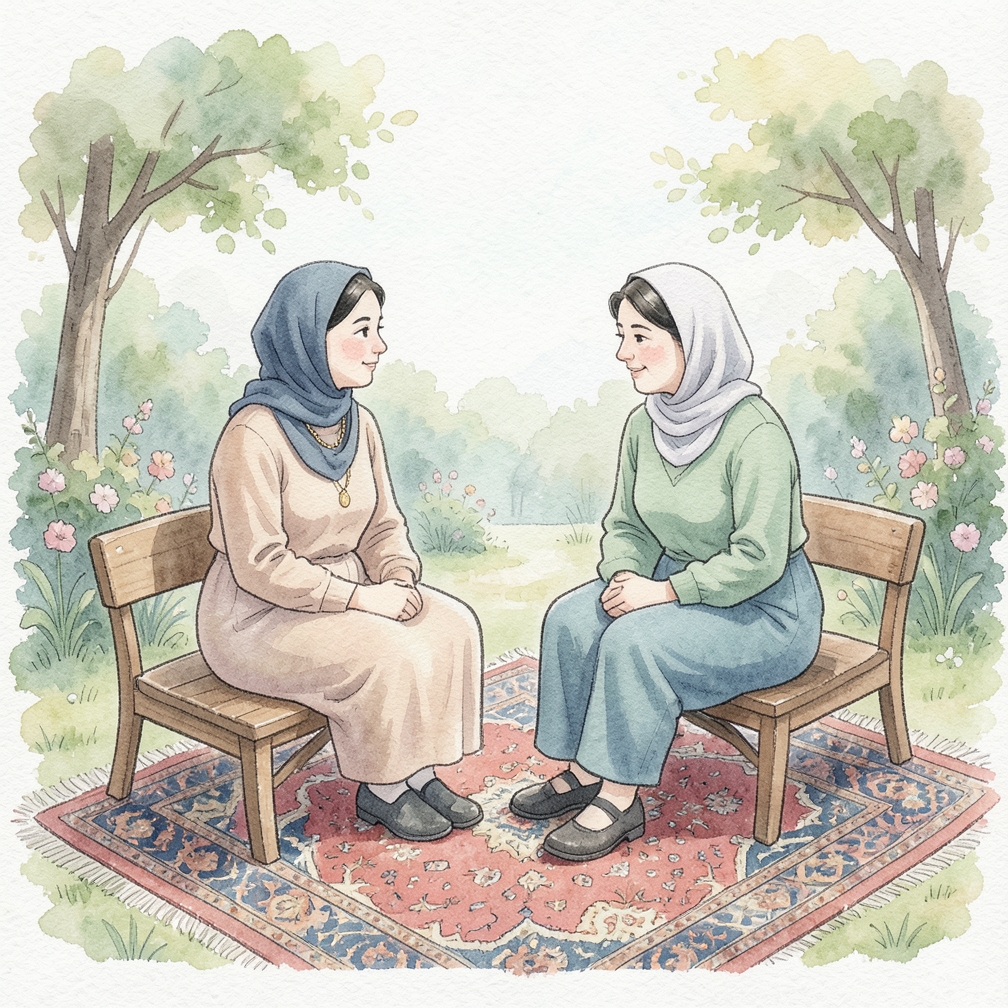 الاستراحة بين الأنشطة