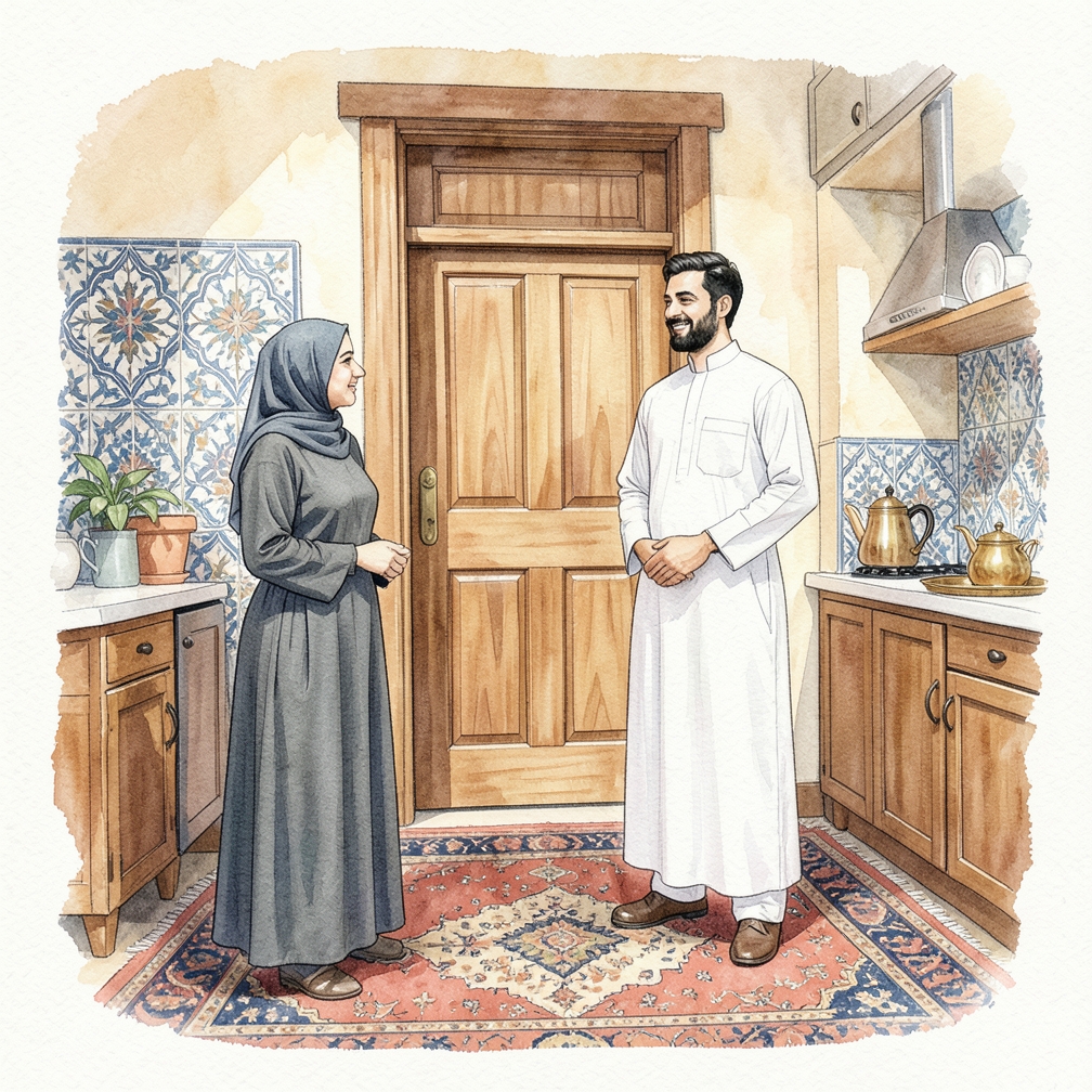 كيفية بناء باب خشبي خطوة بخطوة