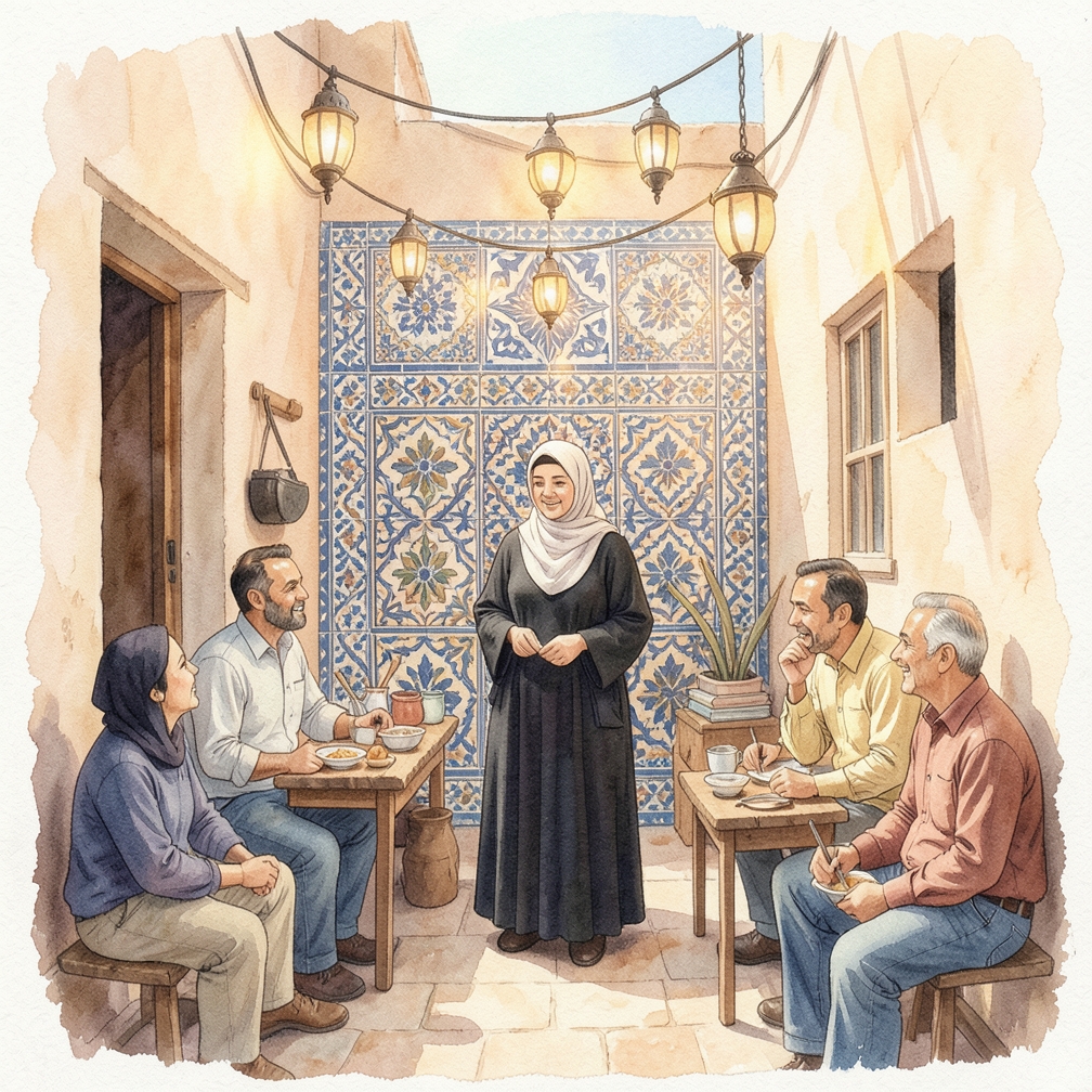 اختيار الخطوة العملية التالية