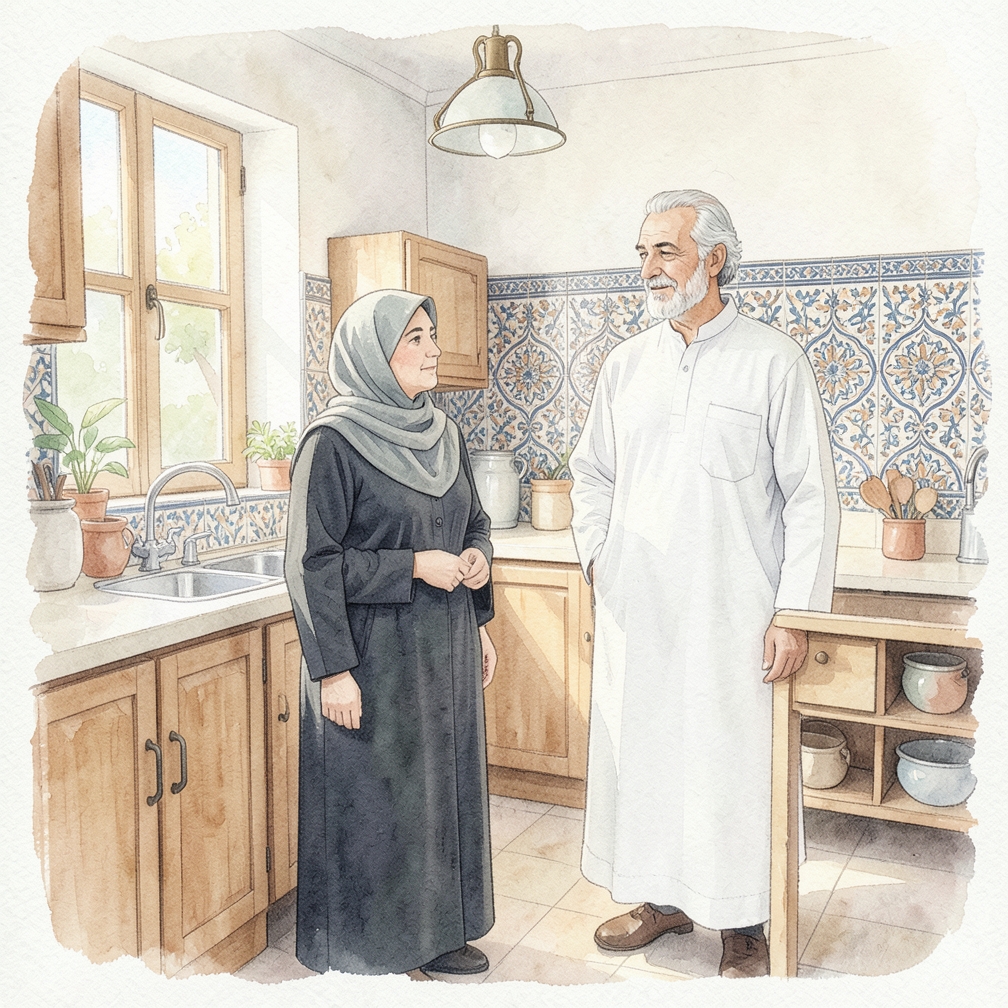 ابشر اللصاق ببطء مع استمرار استخدام البخار