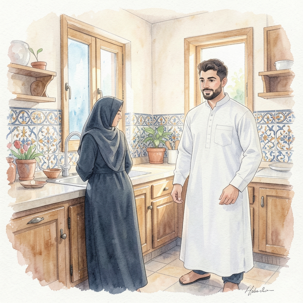 استخدم الأمونيا وقطعة فولاذ חו لتنظيف أي لاصق متبقي
