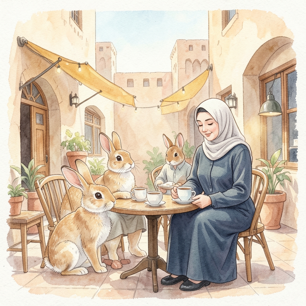 تعلم عن شخصيات الأرانب
