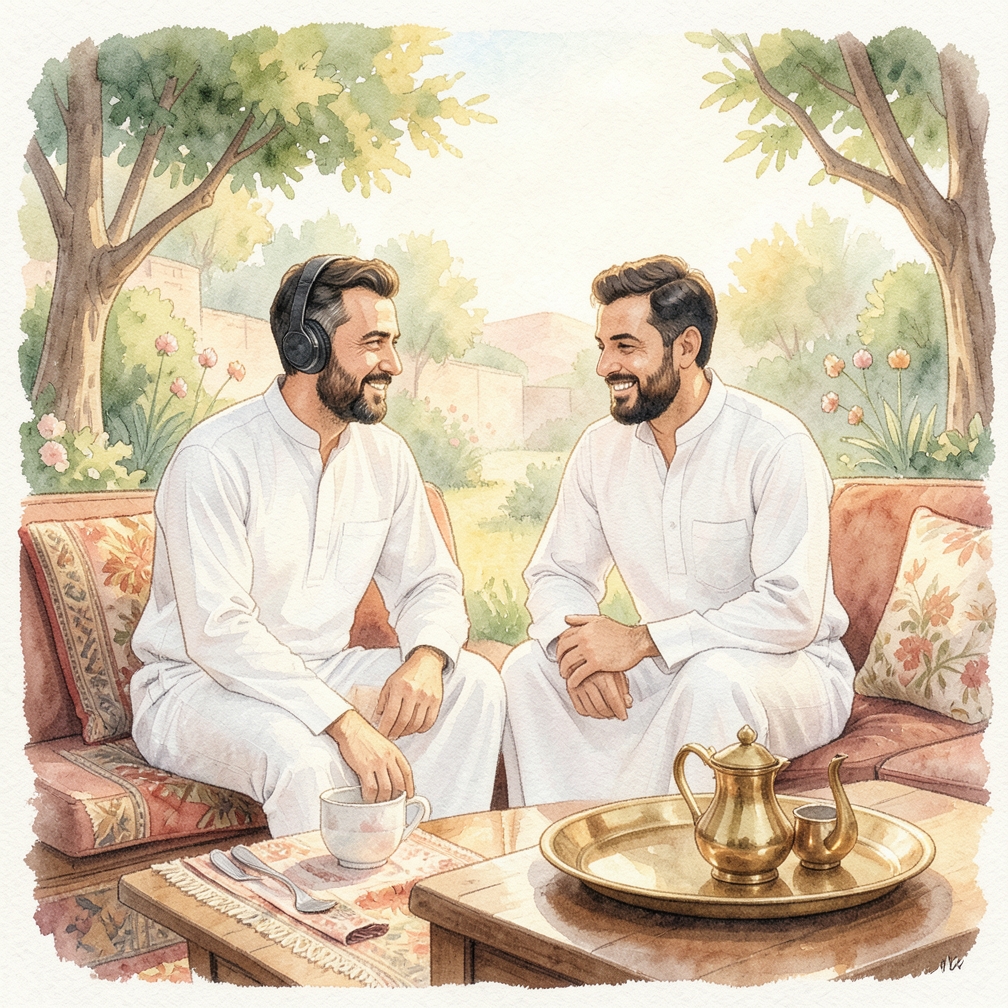 استخدم سماعة الاستماع