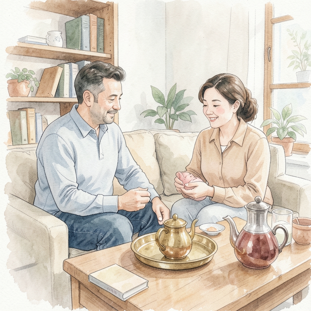 استعد لزيارتك