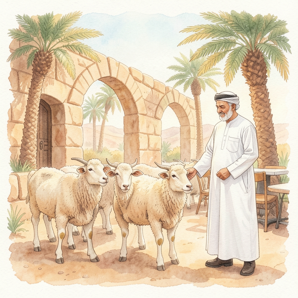 فهم سبب الحاجة إلى تمشيط الأغنام