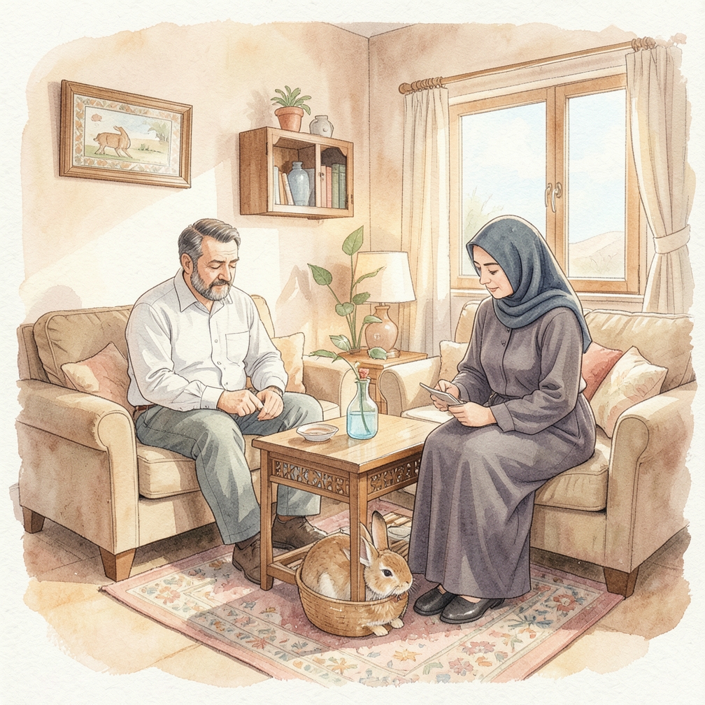 حماية الأثاث من المضغ