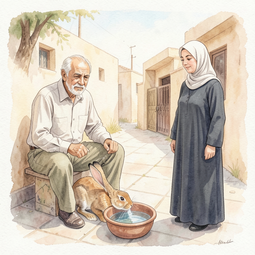 تقديم العشب للرابيت — 3