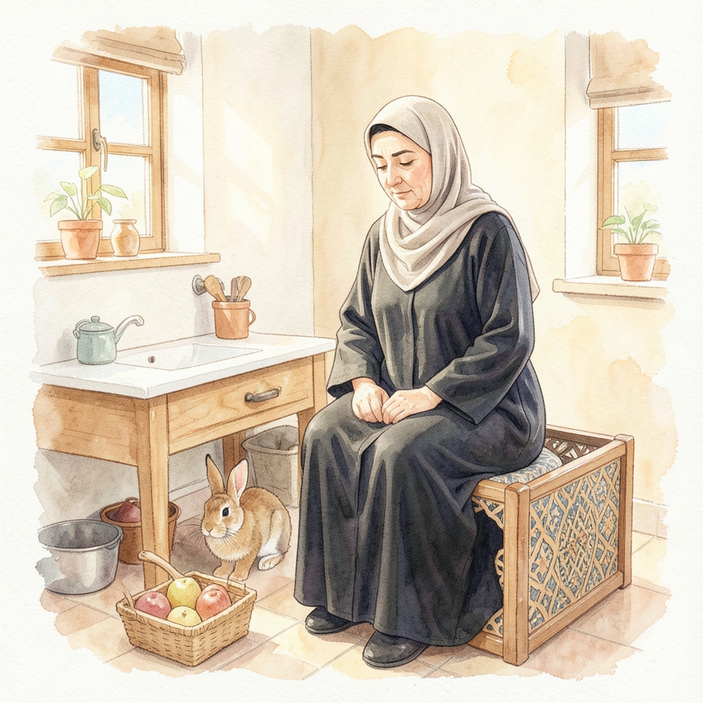 كيفية عناية فرخ هولندا الرابيت خطوة بخطوة — 2