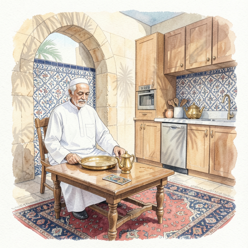 احسب البطاقة الافتتاحية كجزء من يدك