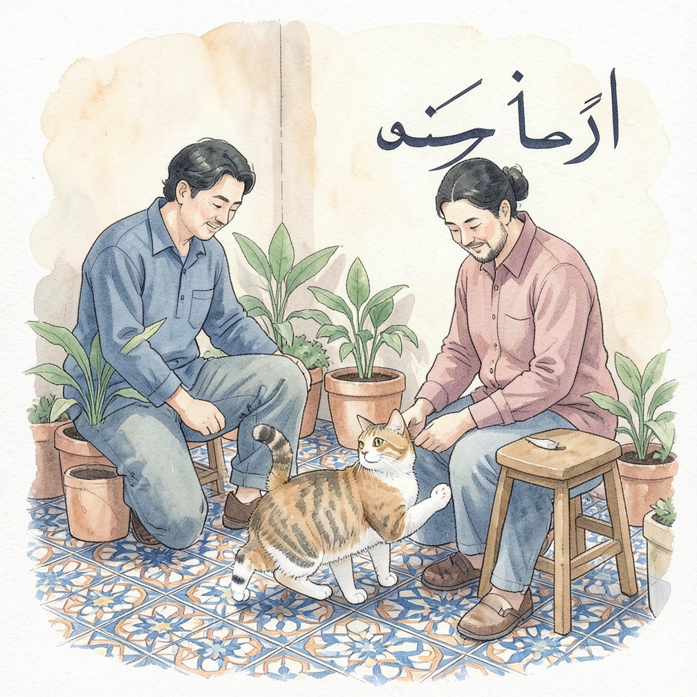 ابدأ بتدريب قطتك على استخدام الكرسي