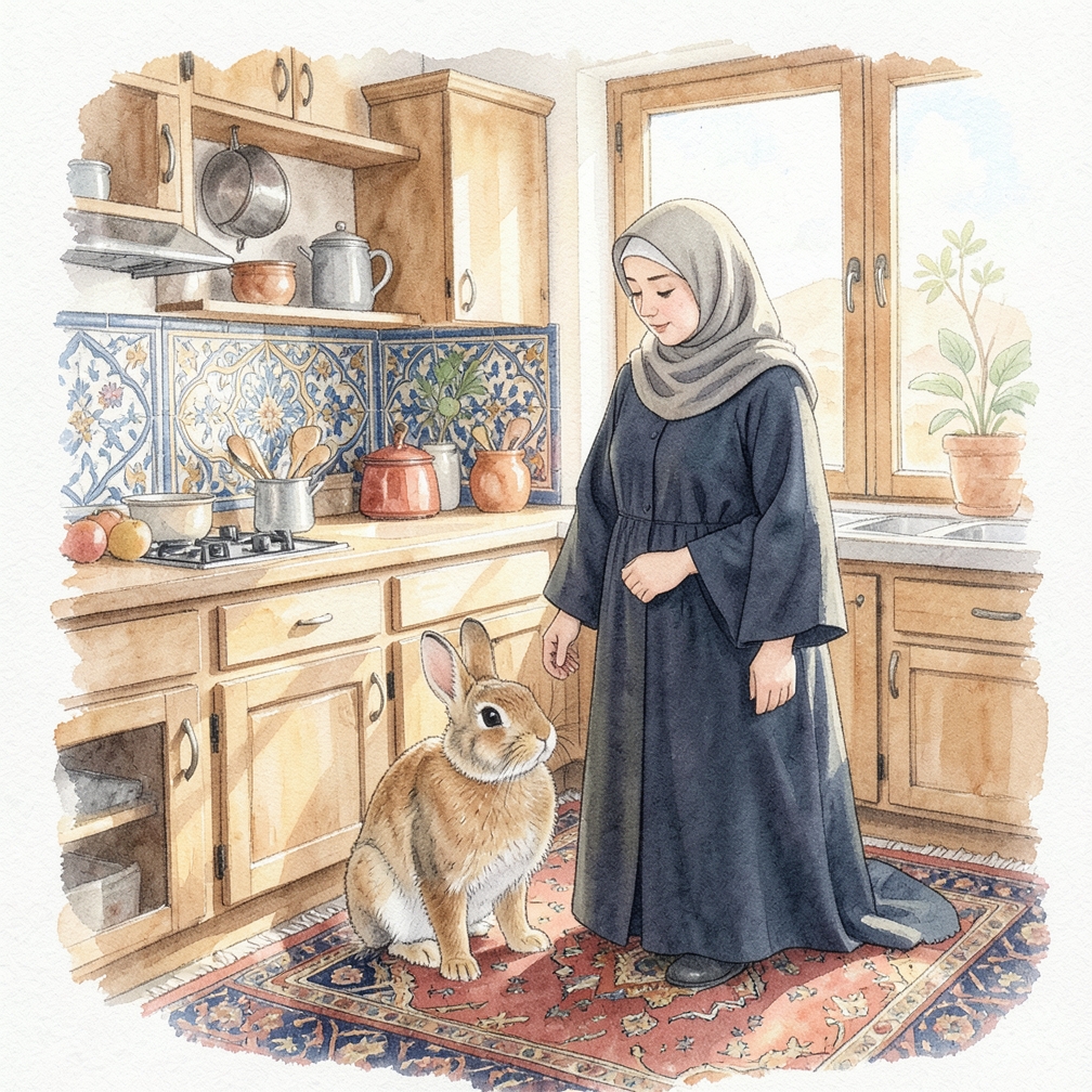 وزن أرنبتك بدقة