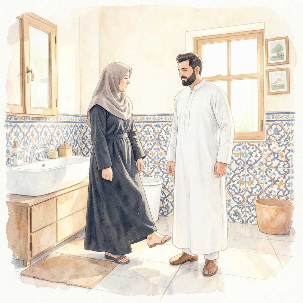 رفع القدم من الدواسة