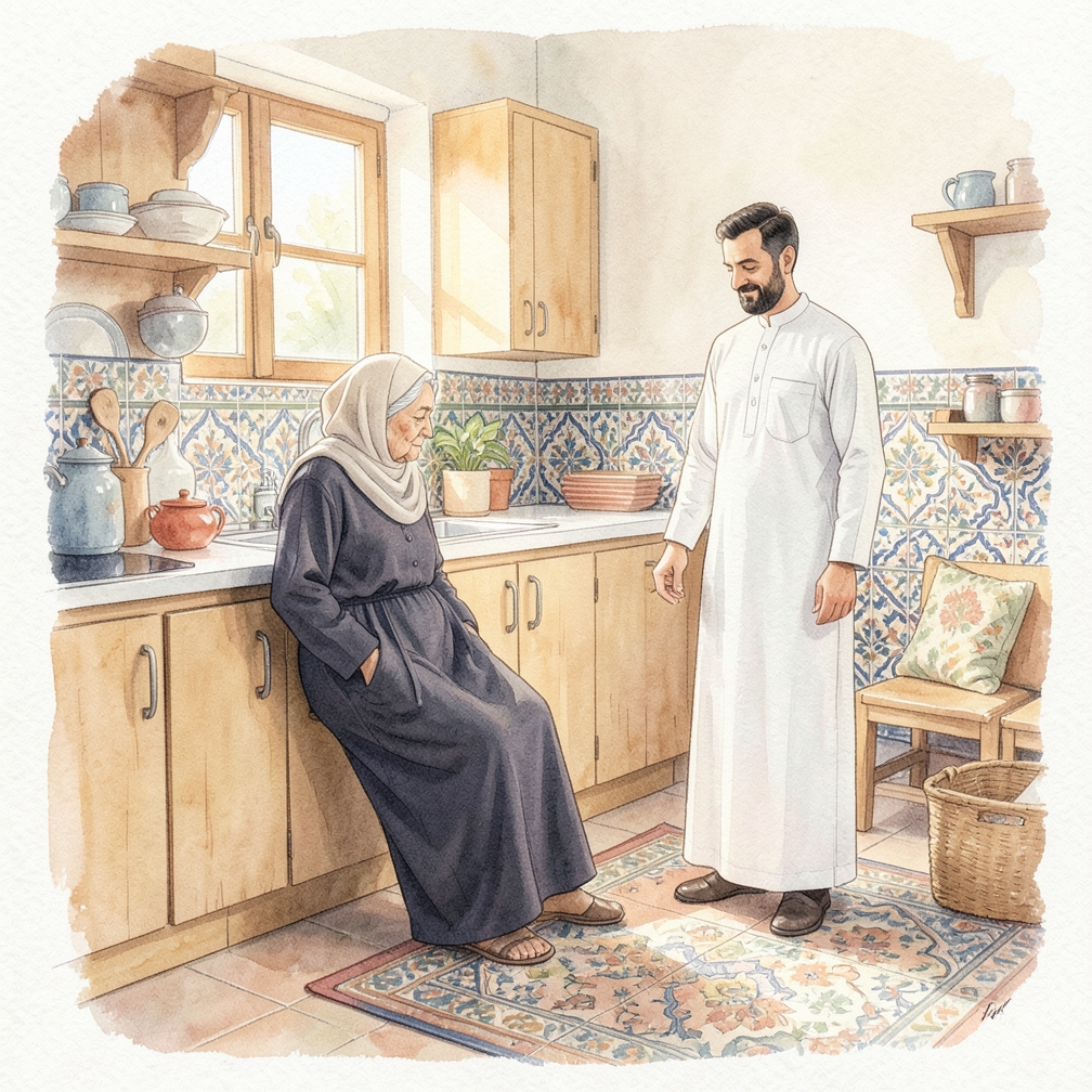 خفض الجسم إلى الأرض