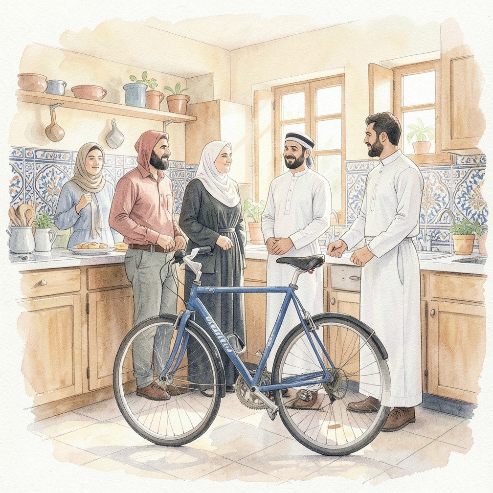 تأمين الدراجة