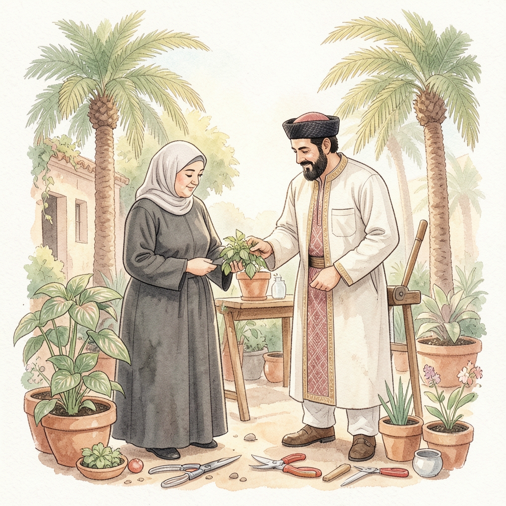 كيفية تقليم نباتات الهوستا خطوة بخطوة