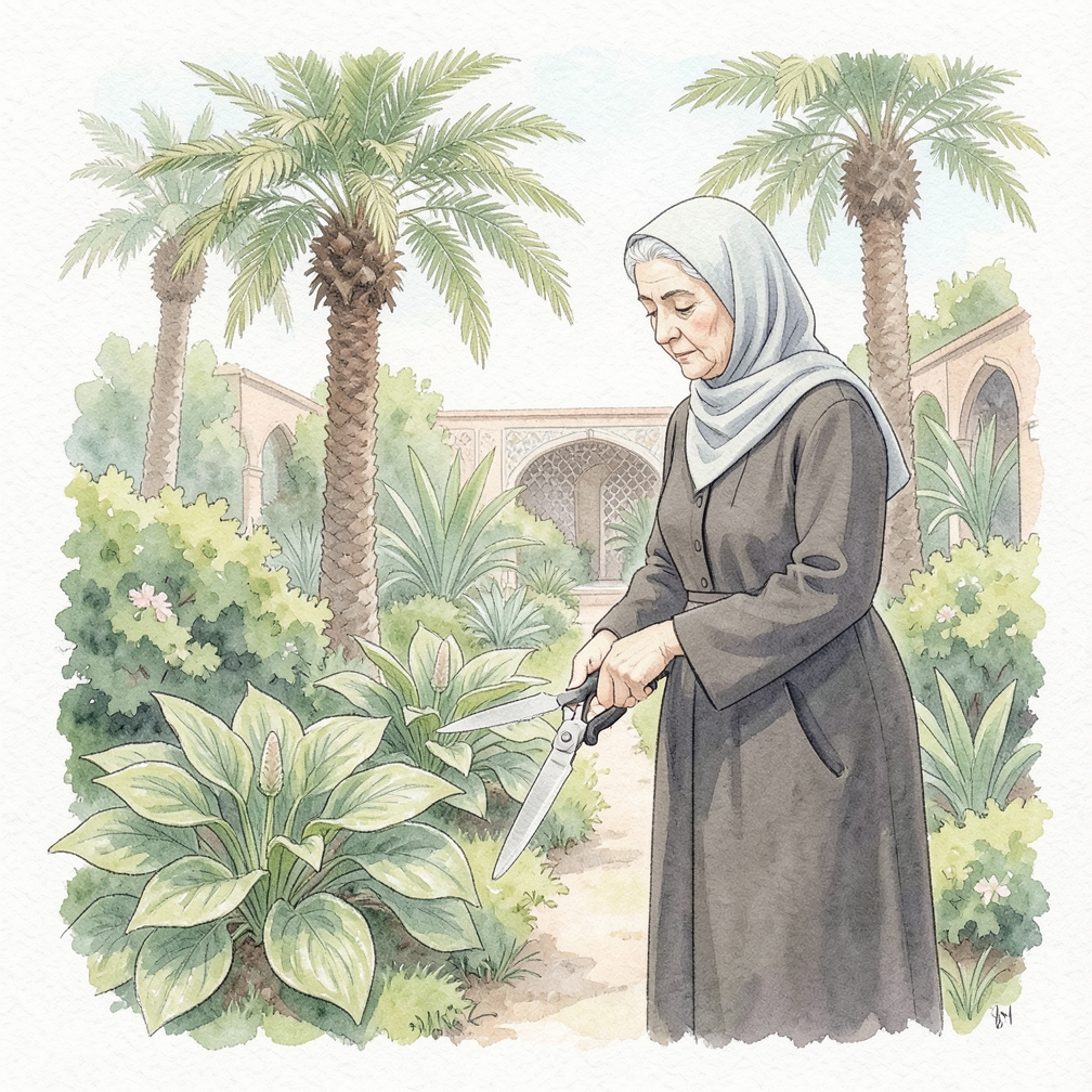 استخدم سكينًا حادًا لقطع الزهور