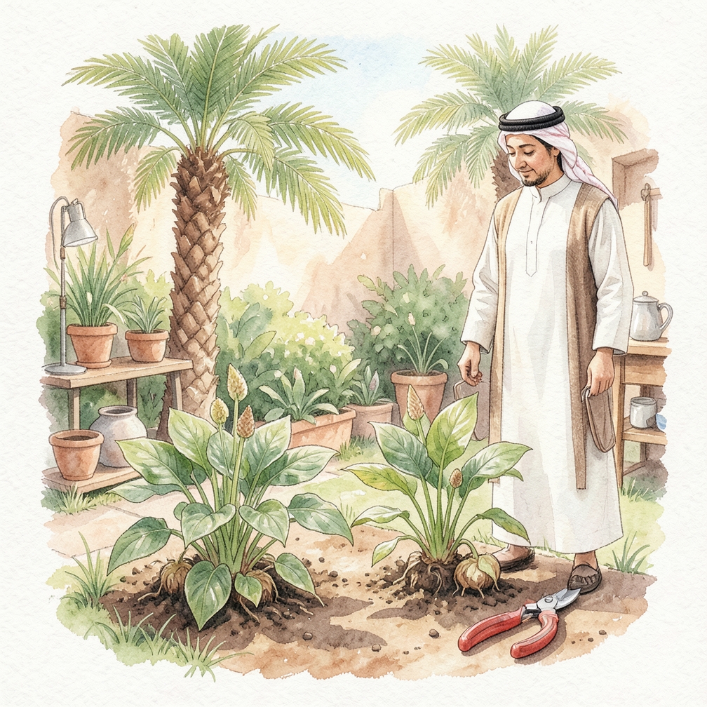 استخدم تربة مغطاة مناسبة لمناخك