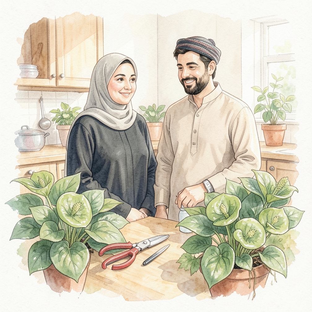 استخدم مبيدات مخصصة للنباتات