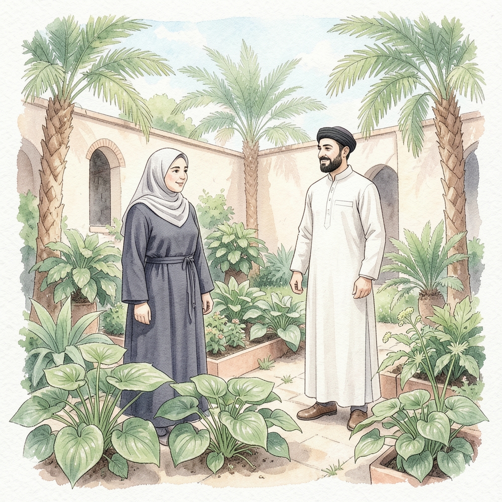 احتفظ بالنباتات الصحية بعيدًا عن النباتات المصابة